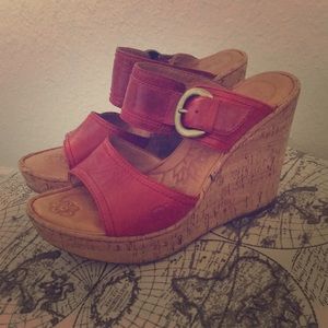 Adorable Born Red Wedges